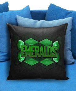 Emeralds Pillow case