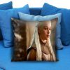 Emilia Clarke GOT Daenerys Pillow case