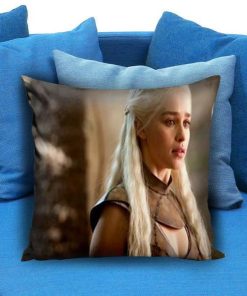 Emilia Clarke GOT Daenerys Pillow case