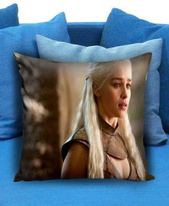 Emilia Clarke GOT Daenerys Pillow case