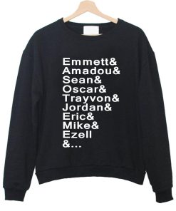 Emmetr& Amadou sweatshirt