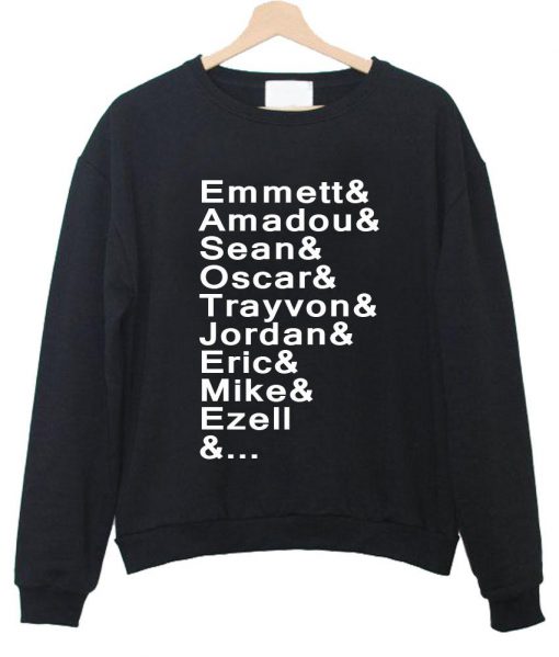 Emmetr& Amadou sweatshirt