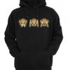 Emoji Monkey hoodie