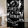 Expecto patronum harry potter shower curtain customized design for home decor