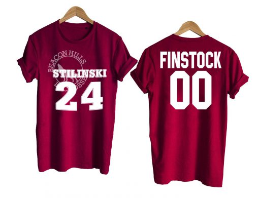 Teen Wolf shirt beacon hills tshirt FINSTOCK 00 T shirt