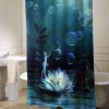 Fairy shower curtain customized design for home decor