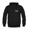 Fake hoodie