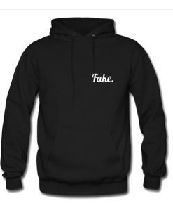 Fake hoodie