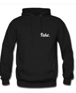 Fake hoodie