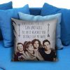 Fall Out Boys Quote Pillow case