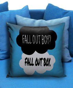 Fall Out Boy Okay Pillow Case