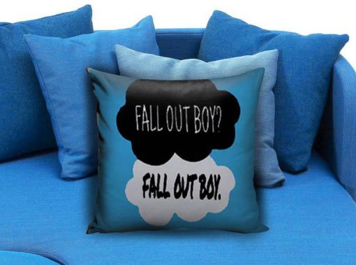Fall Out Boy Okay Pillow Case