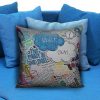 Fall Out Boys Collage FOB Pillow Case