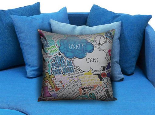 Fall Out Boys Collage FOB Pillow Case