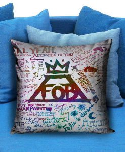 Fall out boy Pillow case