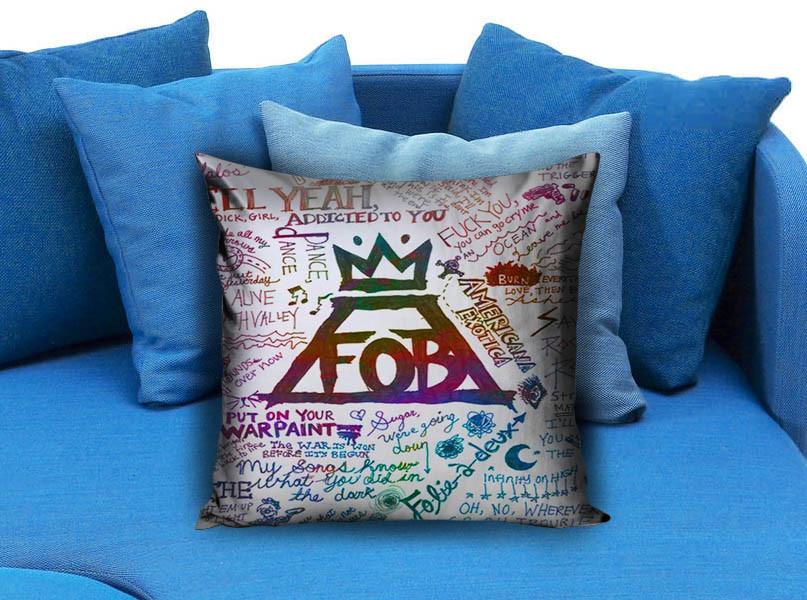 Fall out boy Pillow case