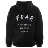 Fear Is The Devils Greatest Illusion Hoodie Back