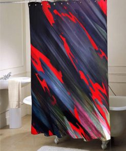 Feed the kids shower curtain customized design for home decor
