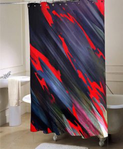 Feed the kids shower curtain customized design for home decor