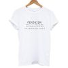 Feminism Definition T shirt