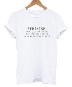 Feminism Definition T shirt