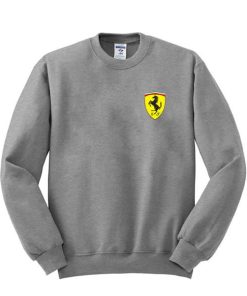 Ferrari logoga  sweatshirt