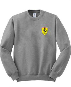 Ferrari logoga  sweatshirt