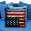 Flag america Pillow case