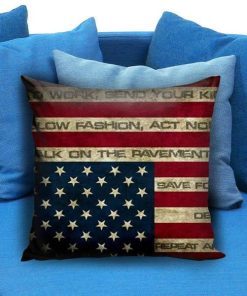 Flag america Pillow case