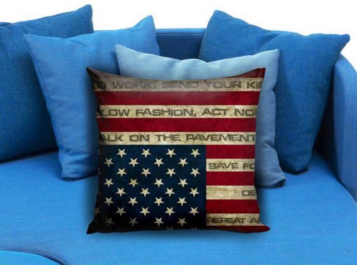 Flag america Pillow case