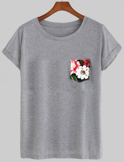 Floral Tee T shirt