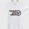 Floral twenty one pilots logo T shirt