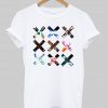 Floral xxx T shirt