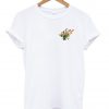 Flower tshirt