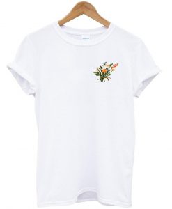 Flower tshirt