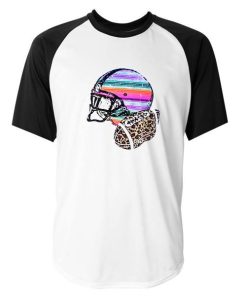 Football Frenzy Raglan Tshirt