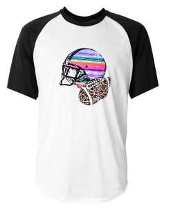 Football Frenzy Raglan Tshirt