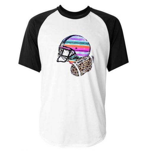 Football Frenzy Raglan Tshirt