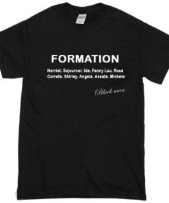 Formation Black Man Shirt