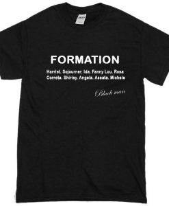 Formation Black Man Shirt