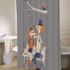 Fox Beautiful Animal Shower Curtain