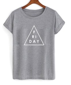 Friday Triangel tshirt
