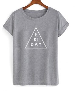 Friday Triangel tshirt