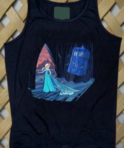 Frozen in Space and Time Tank top