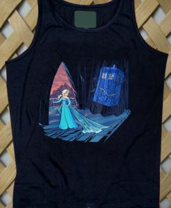 Frozen in Space and Time Tank top