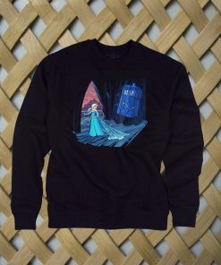 Frozen in Space and Time sweatshirt