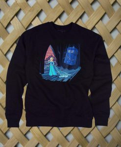 Frozen in Space and Time sweatshirt