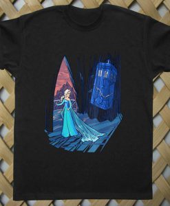 Frozen in Space and Time T shirt