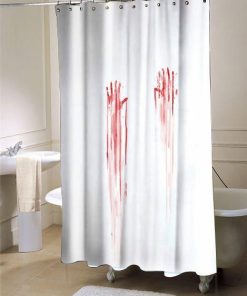 Funny art  shower curtain customized design for home decor