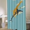 Futefew Personalized Bathroom Decor shower curtain